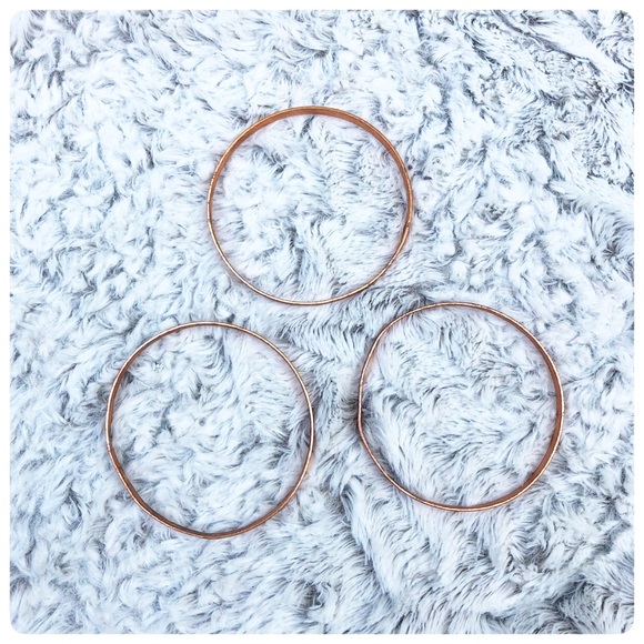 Copper-Colored Bangle Set - Picture 3 of 3